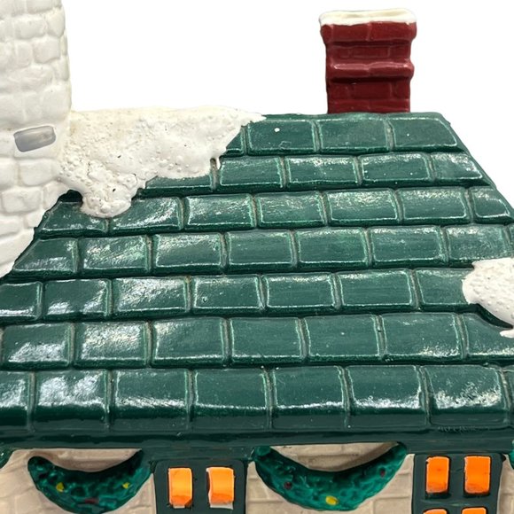 Vintage Department 56 Snow Village Collection Lighthouse Light Up Holiday Decor - Picture 12 of 16